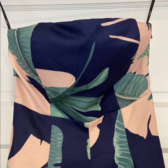 Lulu’s Tropical floral jumper - Picture 4 of 5